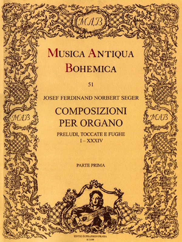 Vorderes Coverbild Composizioni per organo