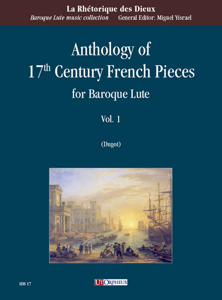 Vorderes Coverbild Anthology of 17th Century French Pieces vol.1
