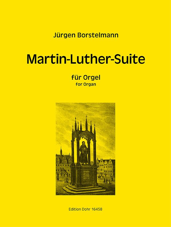 Vorderes Coverbild Martin-Luther-Suite