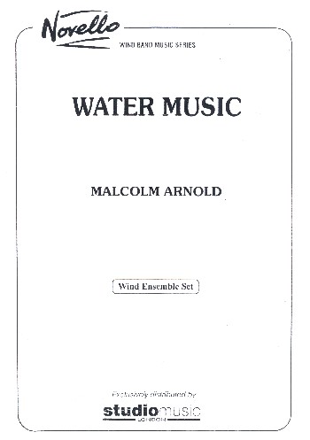 Vorderes Coverbild Water Music