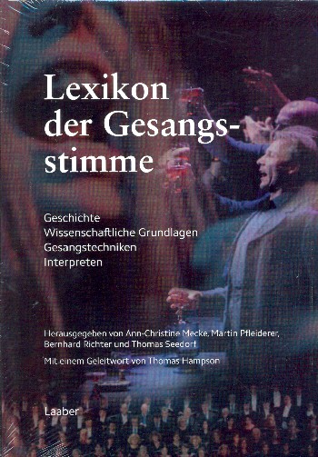 Vorderes Coverbild Lexikon der Gesangsstimme