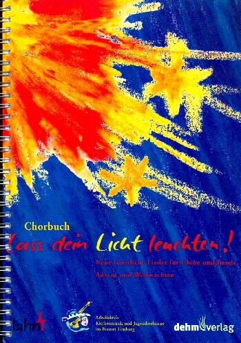 Vorderes Coverbild Chorbuch 'Lass dein Licht leuchten!'