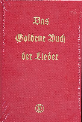 Vorderes Coverbild Das Goldene Buch der Lieder