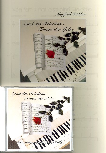 Vorderes Coverbild Land des Friedens (+CD)