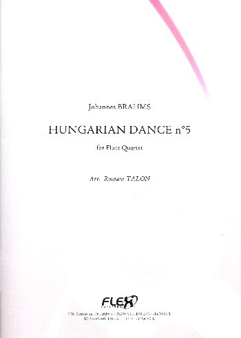 Vorderes Coverbild Ungarischer Tanz Nr.5