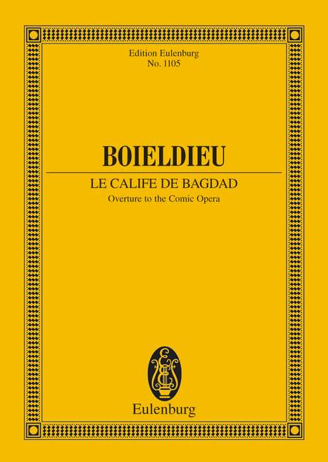 Vorderes Coverbild Der Kalif von Bagdad