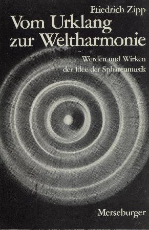 Vorderes Coverbild Vom Urklang zur Weltharmonie