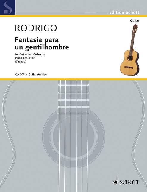 Vorderes Coverbild Fantasia para un gentilhombre