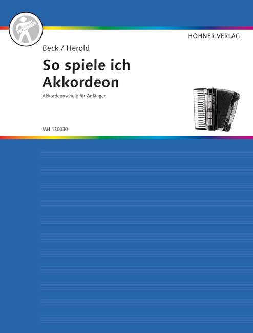 Vorderes Coverbild So spiele ich Akkordeon