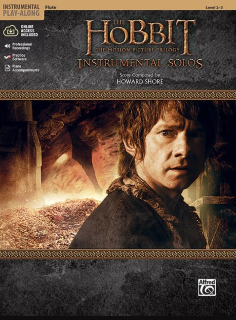 Vorderes Coverbild The Hobbit - The Motion Picture Trilogy (+MP3-CD):