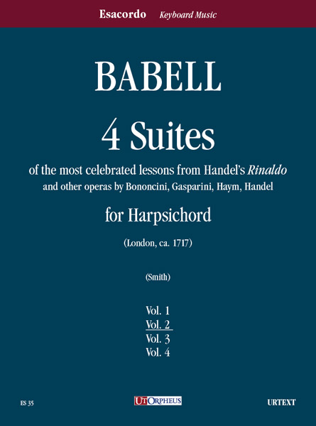 Vorderes Coverbild 4 Suites vol.2