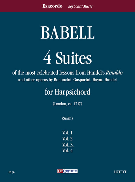 Vorderes Coverbild 4 Suites vol.3