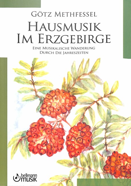 Vorderes Coverbild Hausmusik im Erzgebirge: