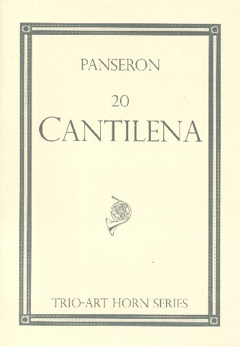 Vorderes Coverbild 20 Cantilena