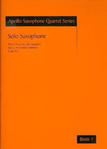 Vorderes Coverbild Saxophone Solos vol.1