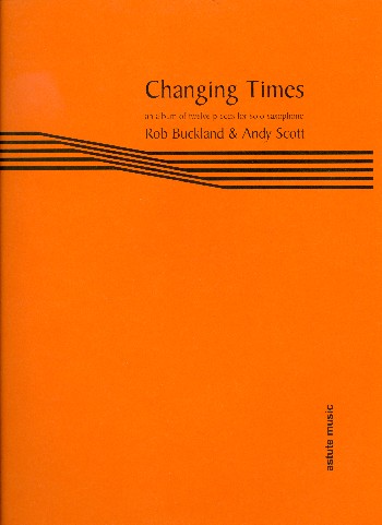 Vorderes Coverbild Changing Times
