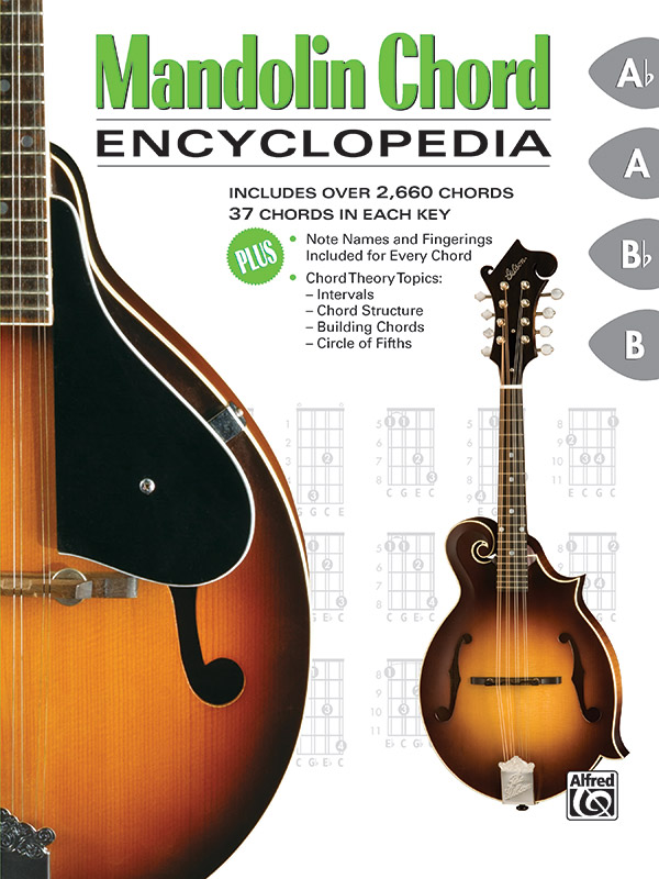 Vorderes Coverbild Mandolin Chord Encyclopedia
