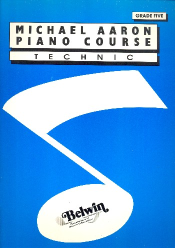 Vorderes Coverbild Piano Course Grade 5 Technic