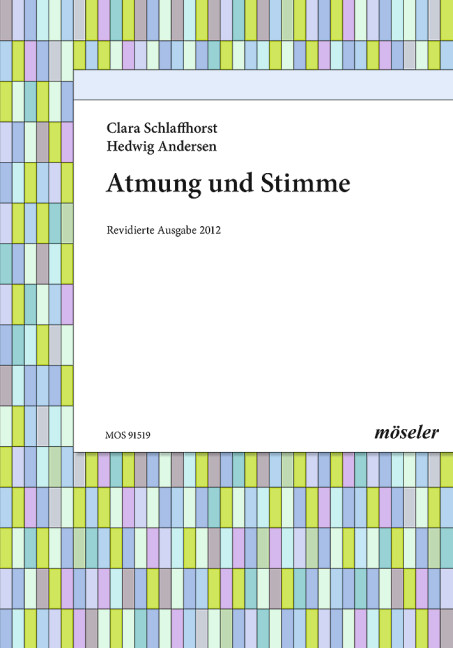 Vorderes Coverbild Atmung und Stimme