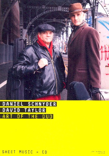 Vorderes Coverbild Art of the Duo