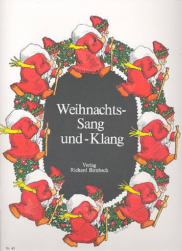Vorderes Coverbild Weihnachts-Sang und -Klang