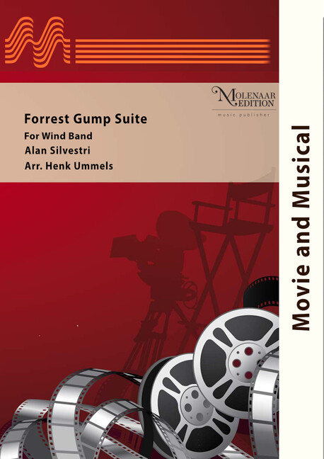 Vorderes Coverbild Molenaar Forrest Gump Suite