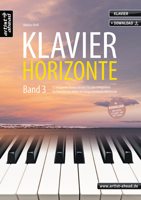 Vorderes Coverbild Klavier-Horizonte Band 3 (+Online Audio)