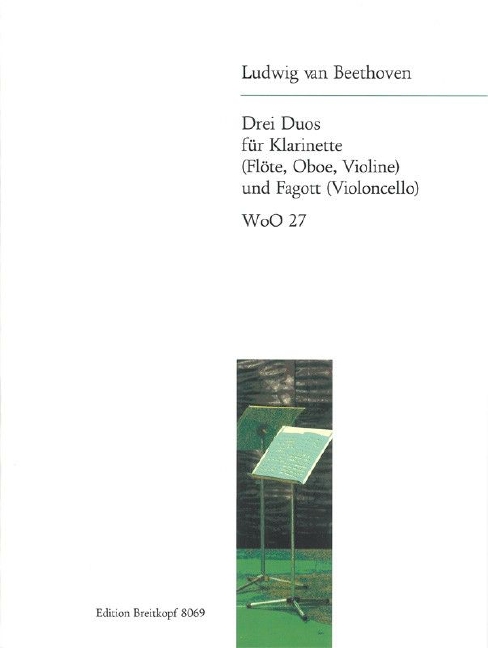 Vorderes Coverbild 3 Duos Woo27