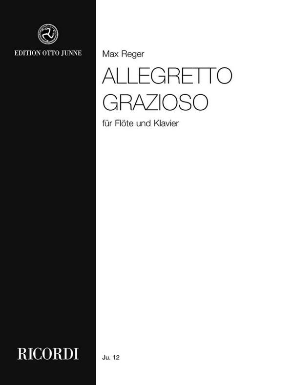 Vorderes Coverbild Allegretto grazioso