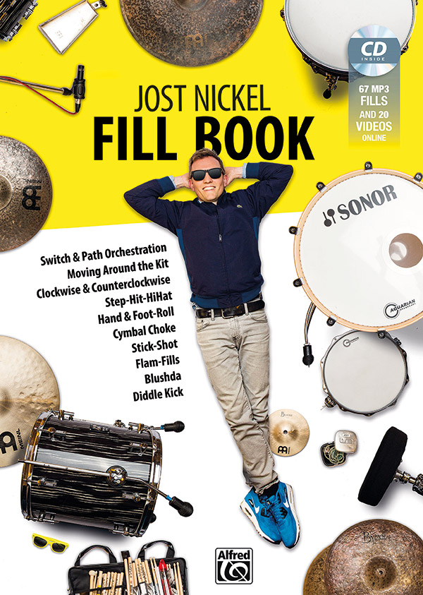 Vorderes Coverbild Das Jost Nickel Fill Book (+mp3 CD)