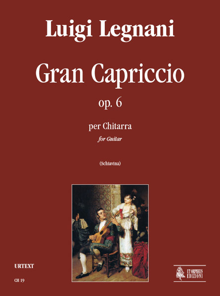 Vorderes Coverbild Gran Capriccio op.6
