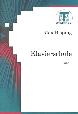 Vorderes Coverbild Die Bisping Klavierschule Band 1
