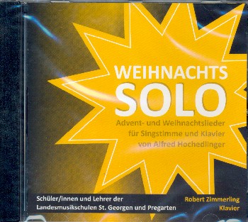 Vorderes Coverbild Weihnachtssolo