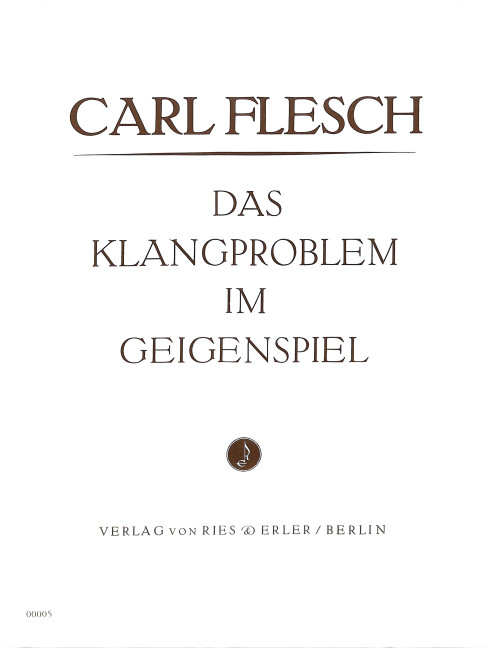 Vorderes Coverbild Das Klangproblem im Geigenspiel