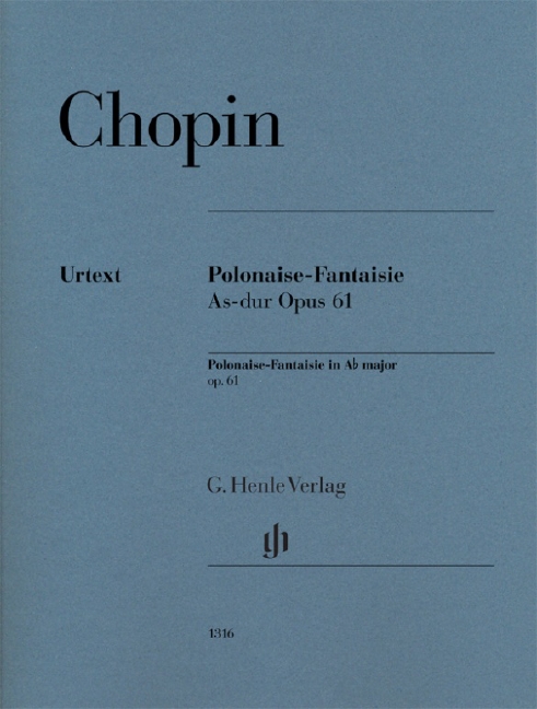 Vorderes Coverbild Polonaise-Fantaisie As-Dur op.61