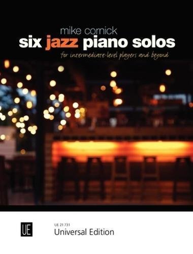 Vorderes Coverbild 6 Jazz Piano Solos