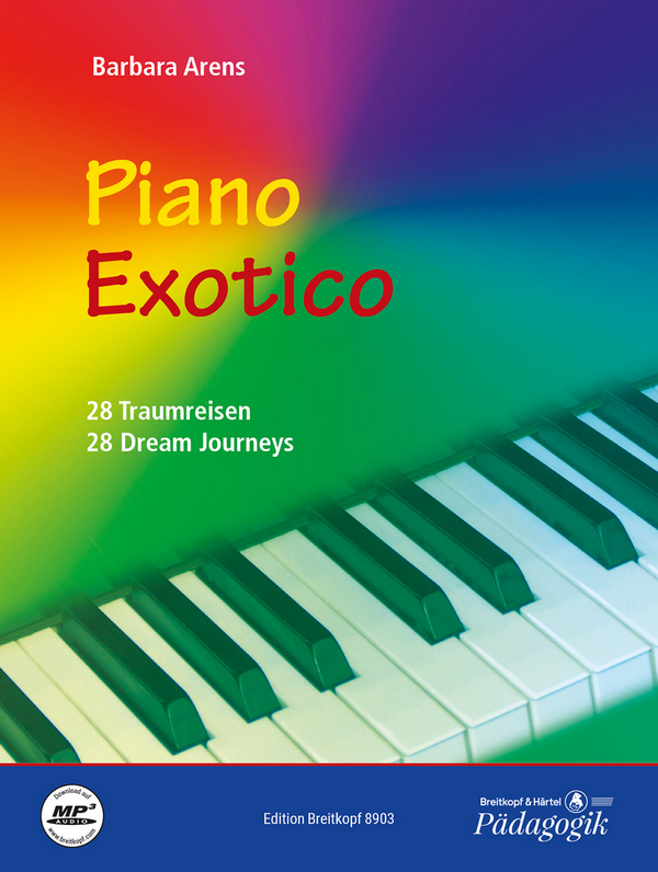 Vorderes Coverbild Piano exotico