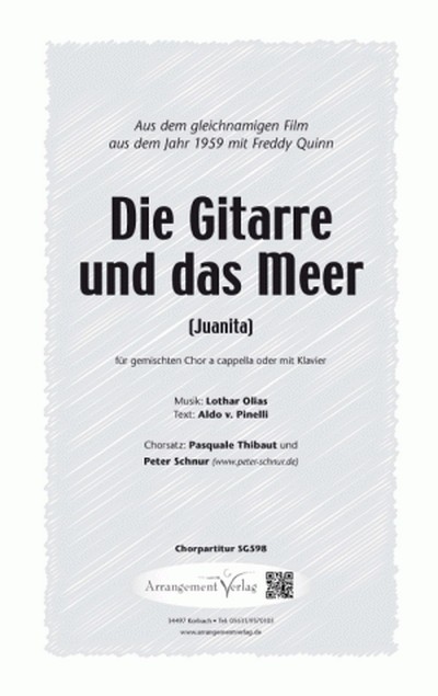 Vorderes Coverbild Die Gitarre und das Meer