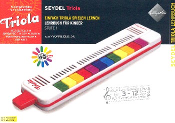 Vorderes Coverbild Einfach Triola spielen lernen Band 1