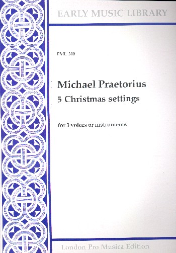 Vorderes Coverbild 5 Christmas Settings