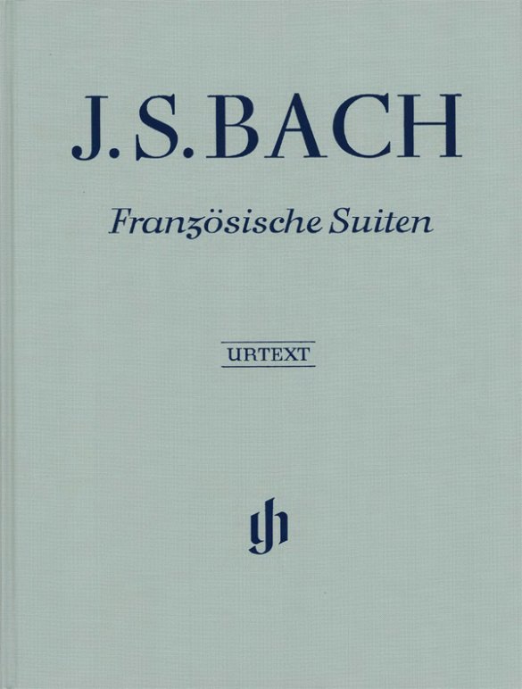 Vorderes Coverbild Französische Suiten BWV812-817