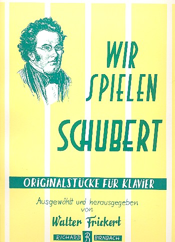 Vorderes Coverbild Wir spielen Schubert
