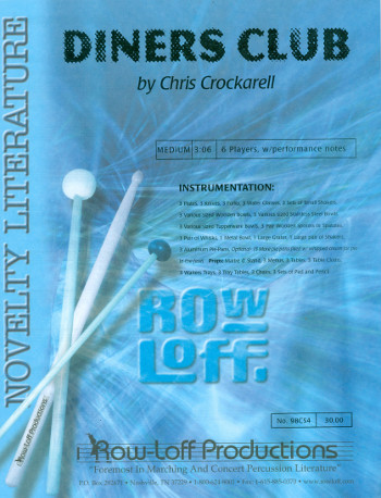 Vorderes Coverbild Diners Club: