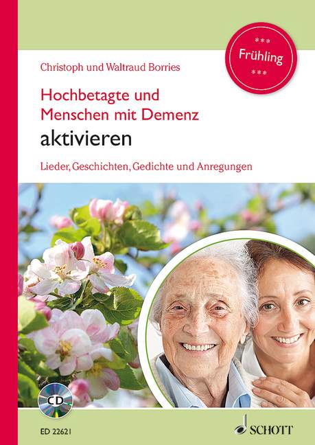 Vorderes Coverbild Hochbetagte und Menschen mit Demenz aktivieren Band 3 (+CD)