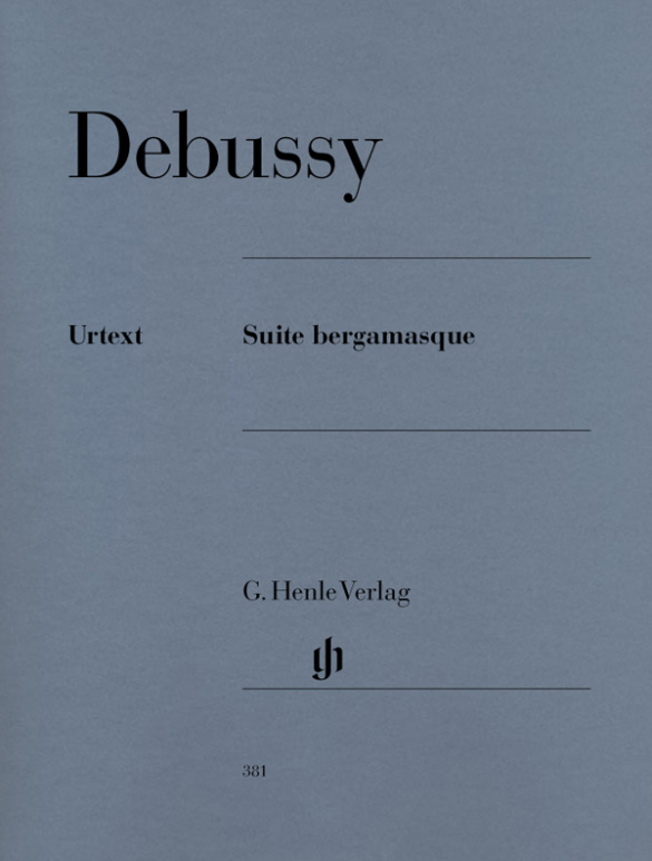 Vorderes Coverbild Suite bergamasque