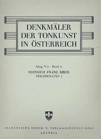 Vorderes Coverbild 8 Sonaten