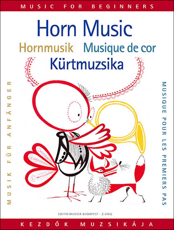 Vorderes Coverbild Hornmusik für Anfänger