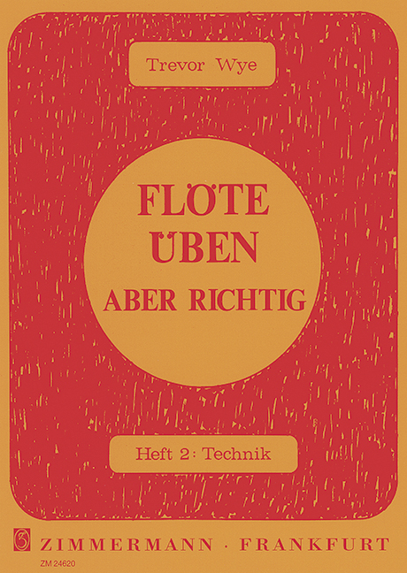 Vorderes Coverbild Flöte üben aber richtig Band 2: Technik