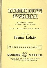 Vorderes Coverbild Das Land des Lächelns