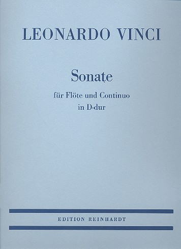 Vorderes Coverbild Sonate D-Dur